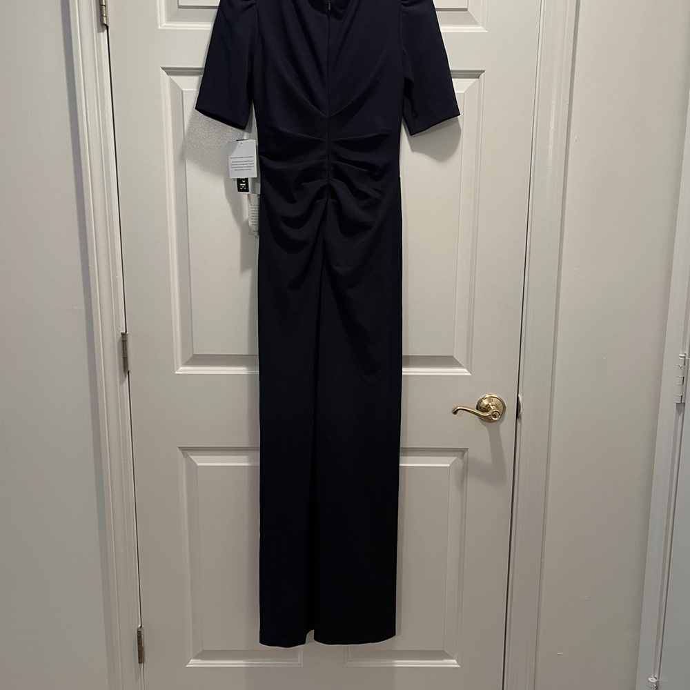Xscape Midnight Navy Formal Dress - Picture 3 of 3